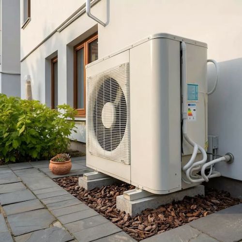 Capte les calories de l’air, eau ou sol 